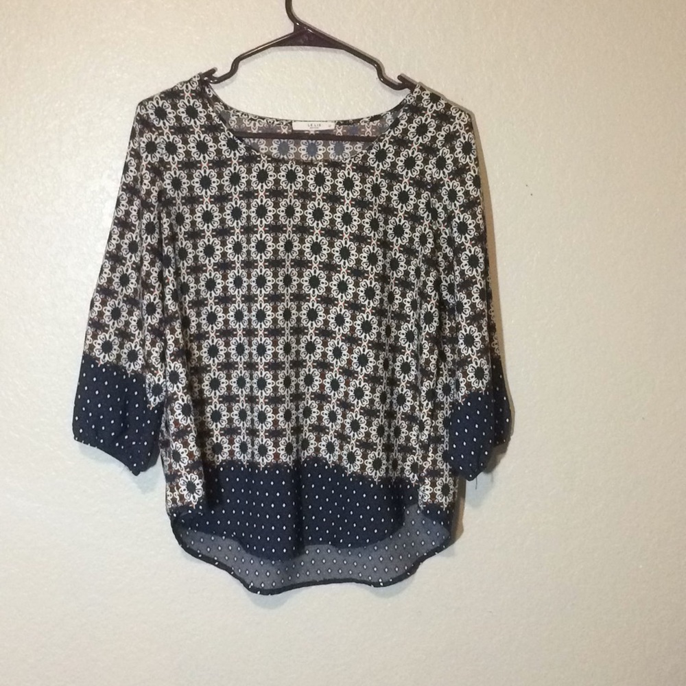 Long sleeved fancy shirt